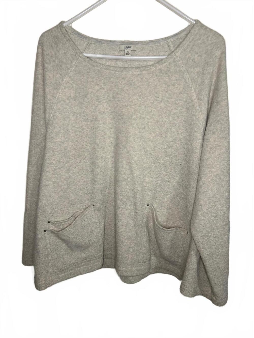 J. Jill long sleeve with pockets XL